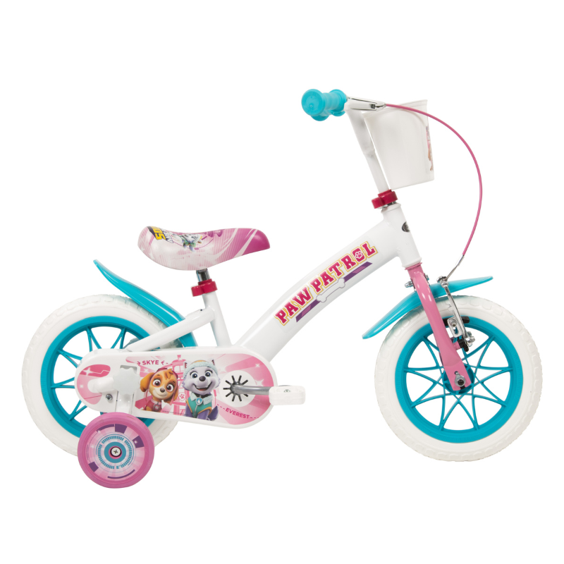thumbnail image 2 of TRP 12" Pink Girls BMX Bike With EVA Tires & Training Wheels – Ages 3-5 Years 2 of 3