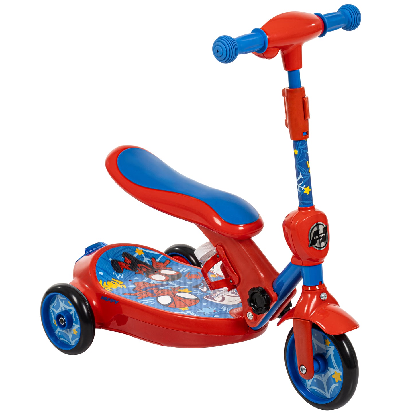 HUFFY Marvel Spider-Man Bubble Converting Electric Scooter 3-5 Years (Copy)