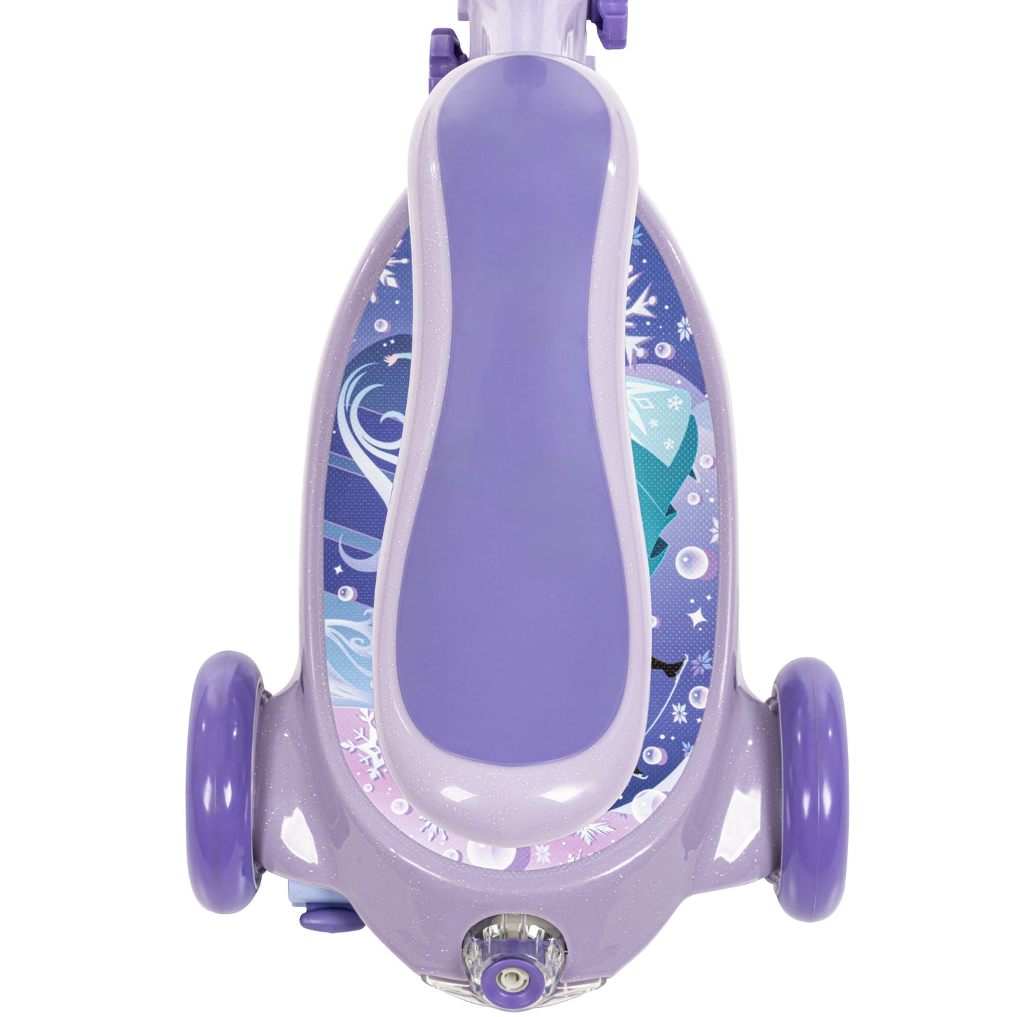 HUFFY Disney Frozen Bubble Converting Electric Scooter 3-5 Years