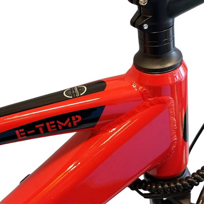 YOIKOTO E Temp 19" Red Electric Bike