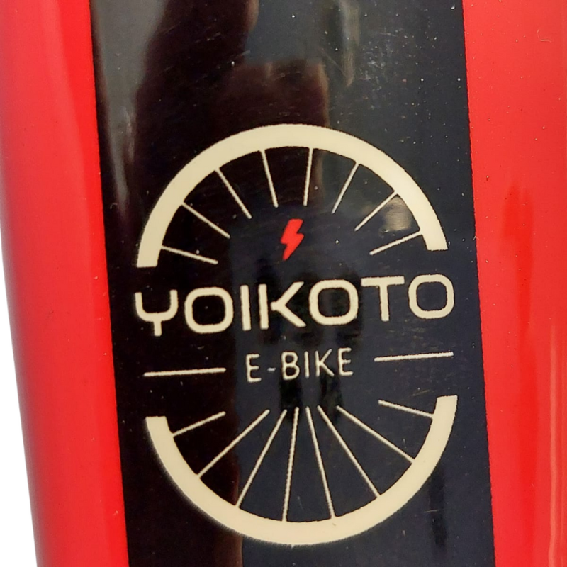 YOIKOTO E Temp 19" Red Electric Bike