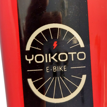 YOIKOTO E Temp 19" Red Electric Bike