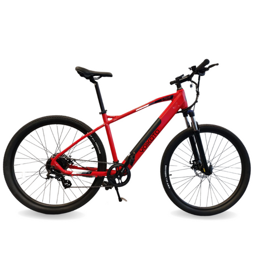 YOIKOTO E Temp 19" Red Electric Bike