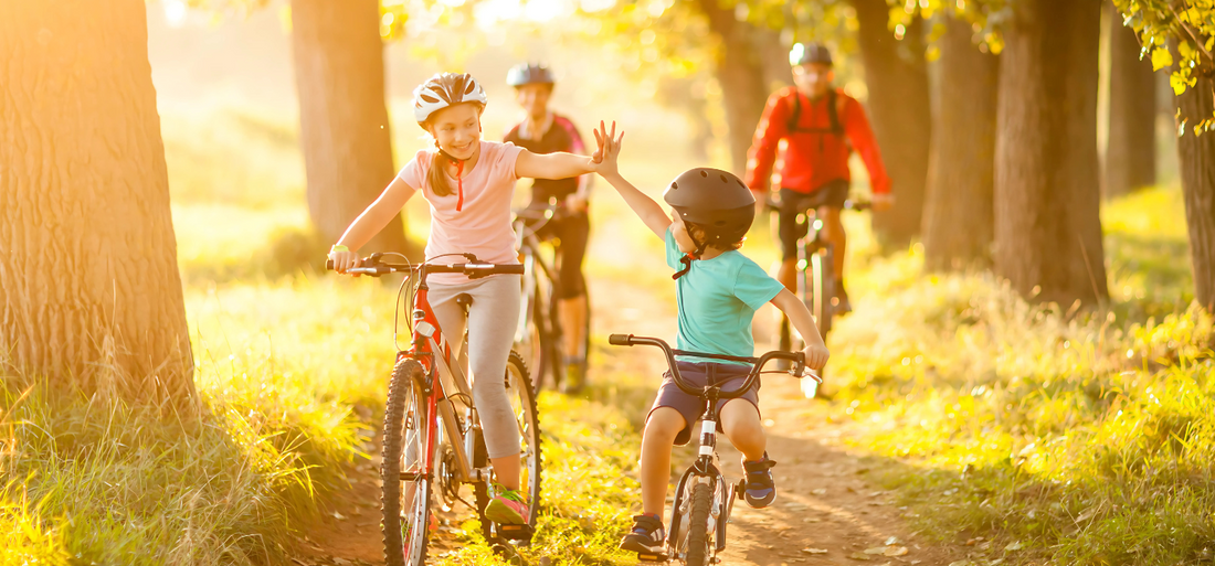 Cycling with Kids: A Fun and Safe Family Experience