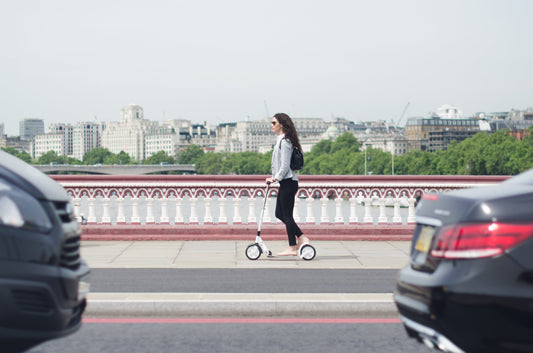 Why E-Scooters & Kick Scooters Are a Smart Way to Commute Right Now