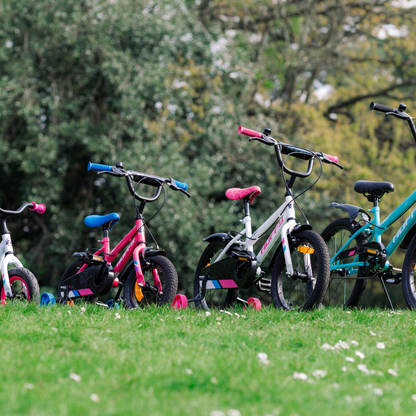 12-Inch Girls’ Starter Bike in White | Kids 3–5 | Learn to Ride