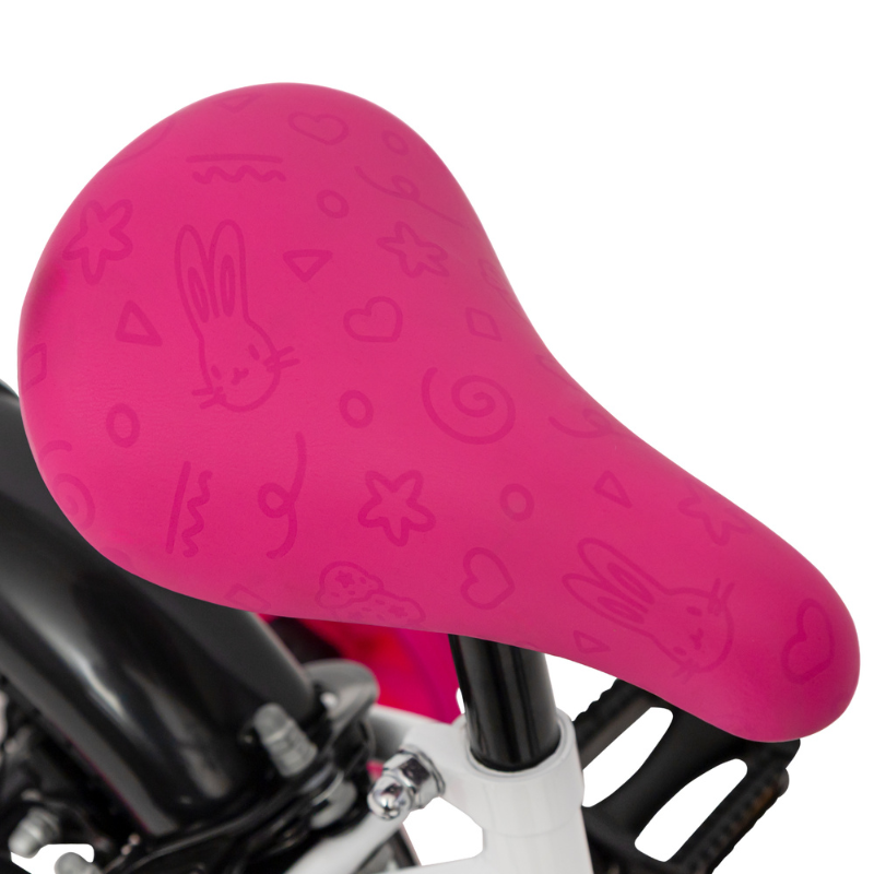 12-Inch Girls’ Starter Bike in White | Kids 3–5 | Learn to Ride