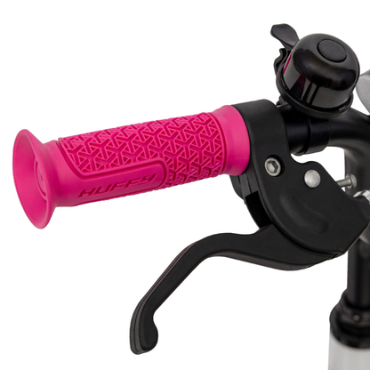 12-Inch Girls’ Starter Bike in White | Kids 3–5 | Learn to Ride