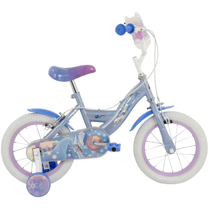14" Disney Frozen Girls’ Bike for Ages 4–6 – Fun & Safe Ride
