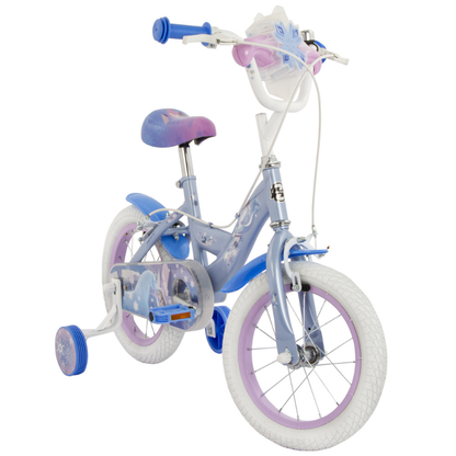 14" Disney Frozen Girls’ Bike for Ages 4–6 – Fun & Safe Ride