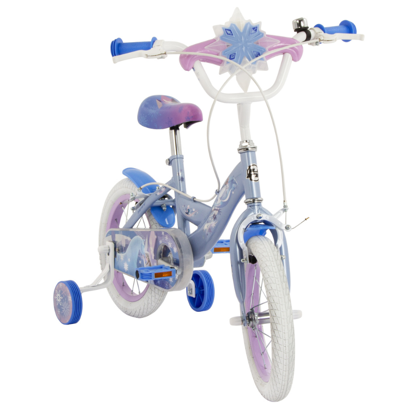 14" Disney Frozen Girls’ Bike for Ages 4–6 – Fun & Safe Ride