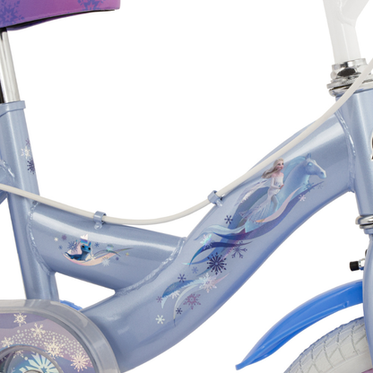 14" Disney Frozen Girls’ Bike for Ages 4–6 – Fun & Safe Ride