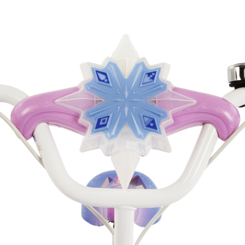 14" Disney Frozen Girls’ Bike for Ages 4–6 – Fun & Safe Ride