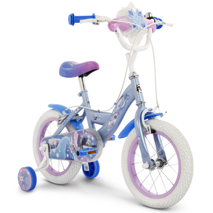 14" Disney Frozen Girls’ Bike for Ages 4–6 – Fun & Safe Ride