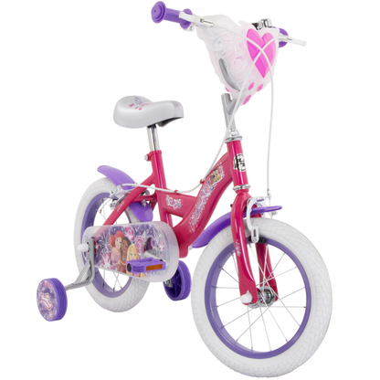 14" Disney Princess Girls’ Bike for Ages 4–6 – Magical First Ride
