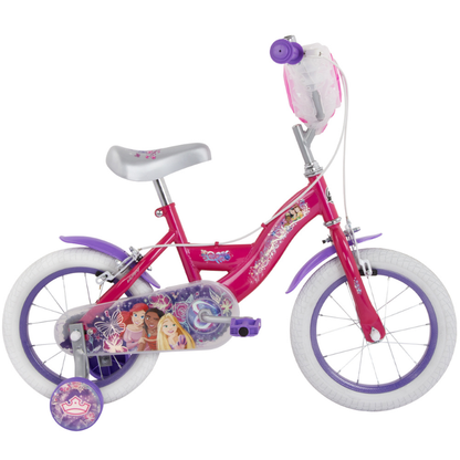 14" Disney Princess Girls’ Bike for Ages 4–6 – Magical First Ride