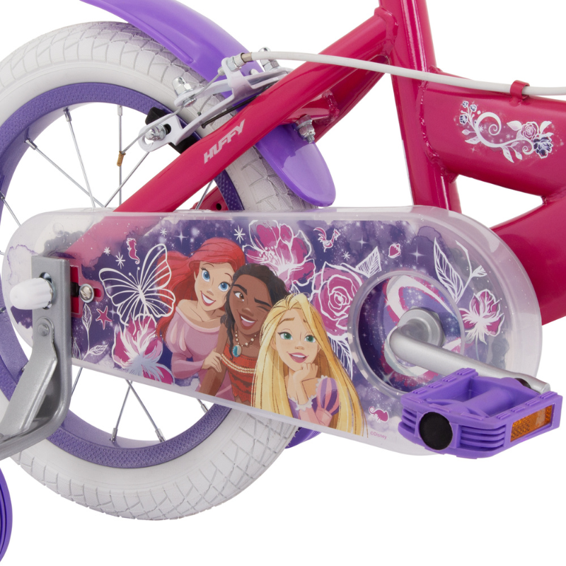 14" Disney Princess Girls’ Bike for Ages 4–6 – Magical First Ride
