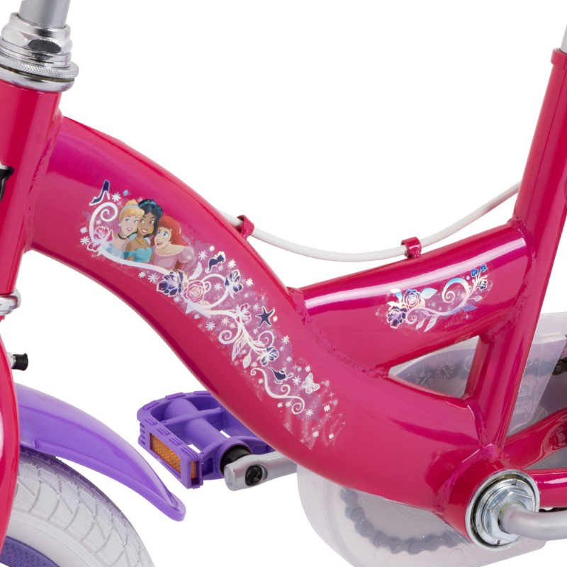 14" Disney Princess Girls’ Bike for Ages 4–6 – Magical First Ride