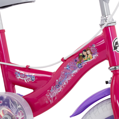 14" Disney Princess Girls’ Bike for Ages 4–6 – Magical First Ride