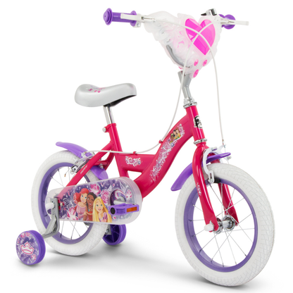 14" Disney Princess Girls’ Bike for Ages 4–6 – Magical First Ride