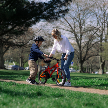 16" Kids Bike Ages 4–6 | Safe & Stylish Literide in Amethyst Purple