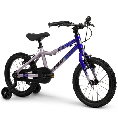 16" Kids Bike Ages 4–6 | Safe & Stylish Literide in Amethyst Purple