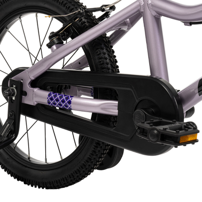 16" Kids Bike Ages 4–6 | Safe & Stylish Literide in Amethyst Purple
