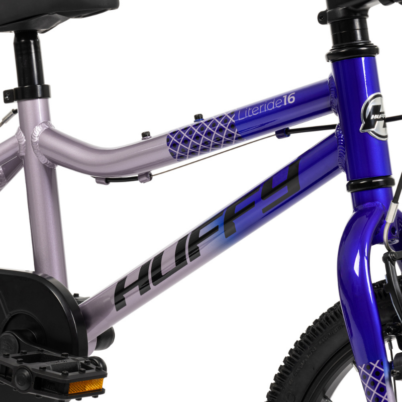 16" Kids Bike Ages 4–6 | Safe & Stylish Literide in Amethyst Purple