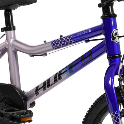 16" Kids Bike Ages 4–6 | Safe & Stylish Literide in Amethyst Purple