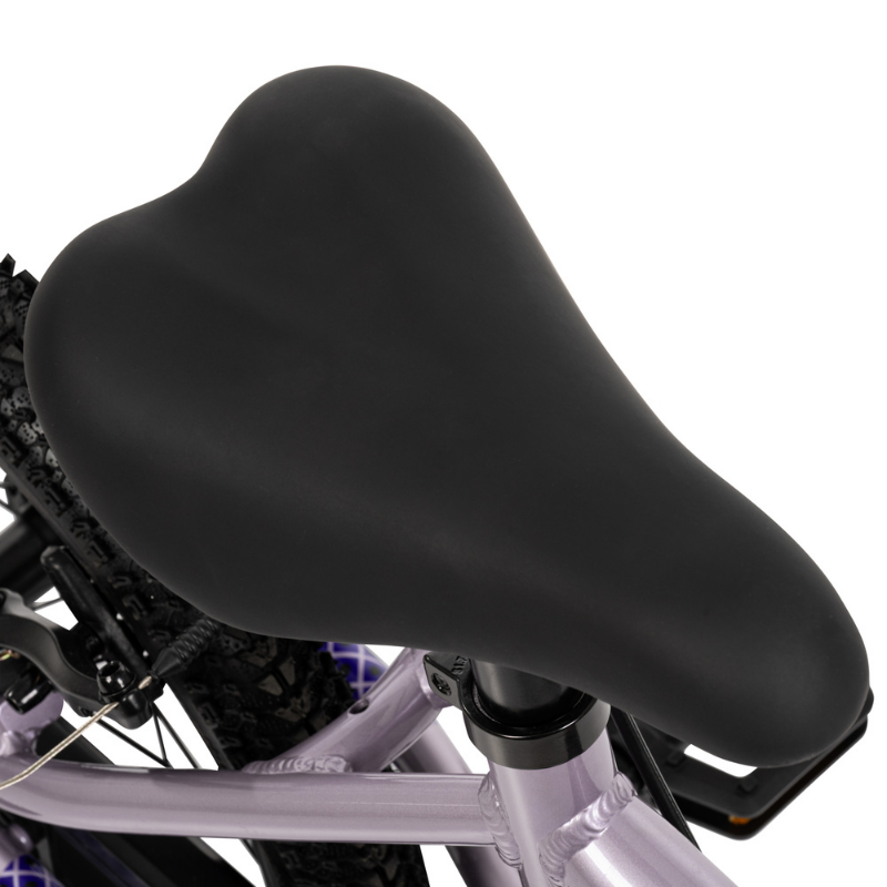 16" Kids Bike Ages 4–6 | Safe & Stylish Literide in Amethyst Purple