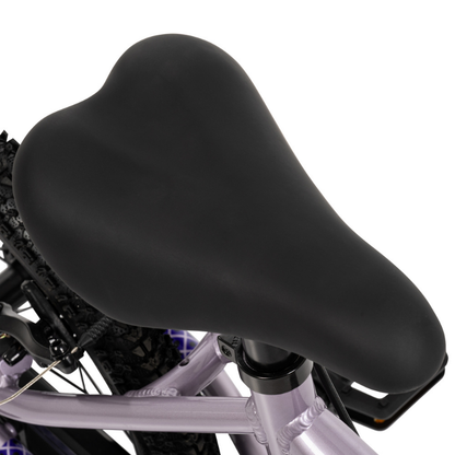 16" Kids Bike Ages 4–6 | Safe & Stylish Literide in Amethyst Purple