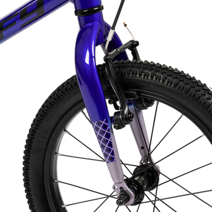 16" Kids Bike Ages 4–6 | Safe & Stylish Literide in Amethyst Purple