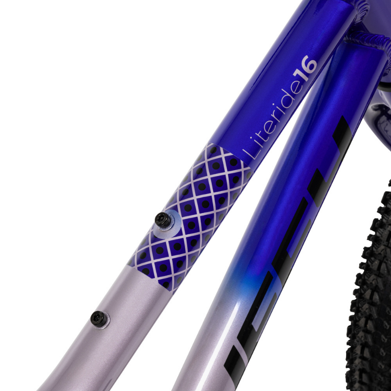 16" Kids Bike Ages 4–6 | Safe & Stylish Literide in Amethyst Purple