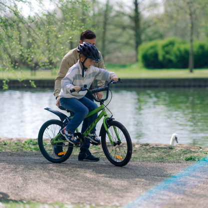 20-Inch Boys’ Bike Green | Kids’ Bike Ages 6–9
