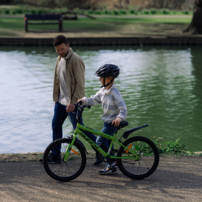 20-Inch Boys’ Bike Green | Kids’ Bike Ages 6–9