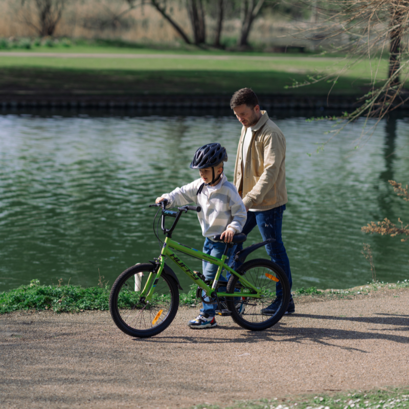 20-Inch Boys’ Bike Green | Kids’ Bike Ages 6–9