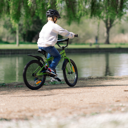 20-Inch Boys’ Bike Green | Kids’ Bike Ages 6–9