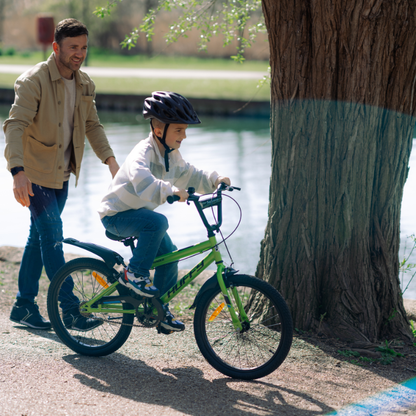 20-Inch Boys’ Bike Green | Kids’ Bike Ages 6–9