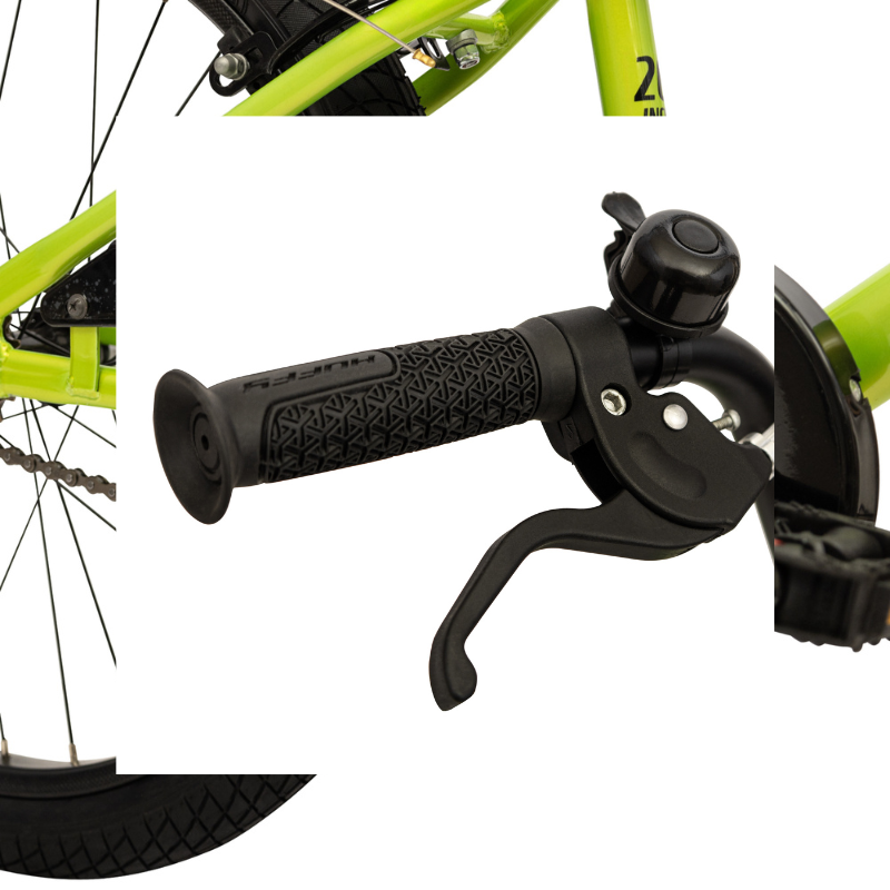 20-Inch Boys’ Bike Green | Kids’ Bike Ages 6–9