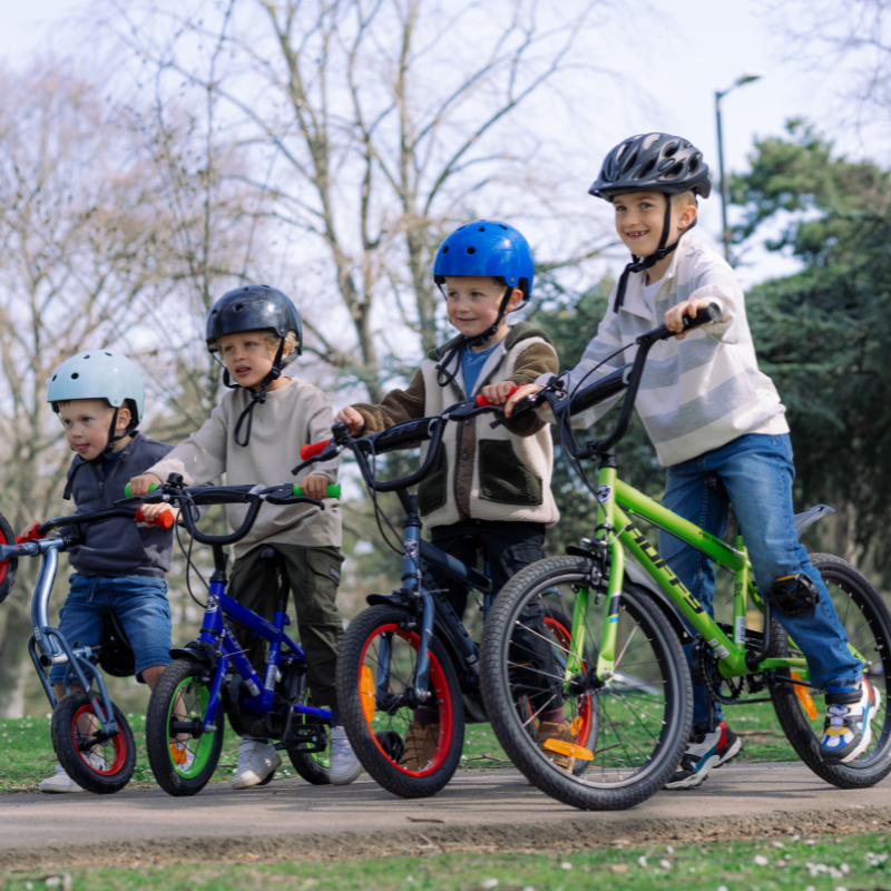 20-Inch Boys’ Bike Grey | Kids’ Starter Bike Ages 6–9