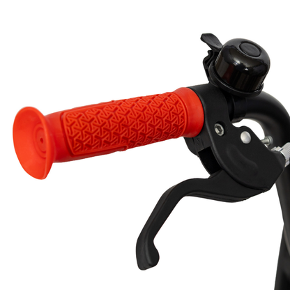 20-Inch Boys’ Bike Grey | Kids’ Starter Bike Ages 6–9