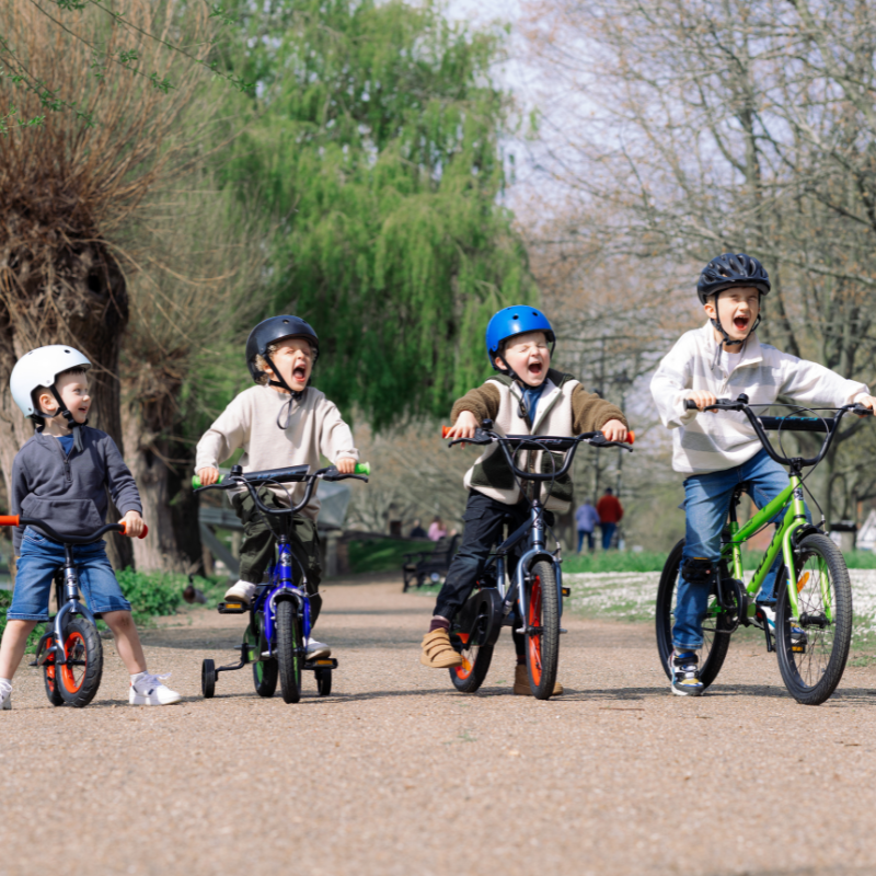 20-Inch Boys’ Bike Grey | Kids’ Starter Bike Ages 6–9