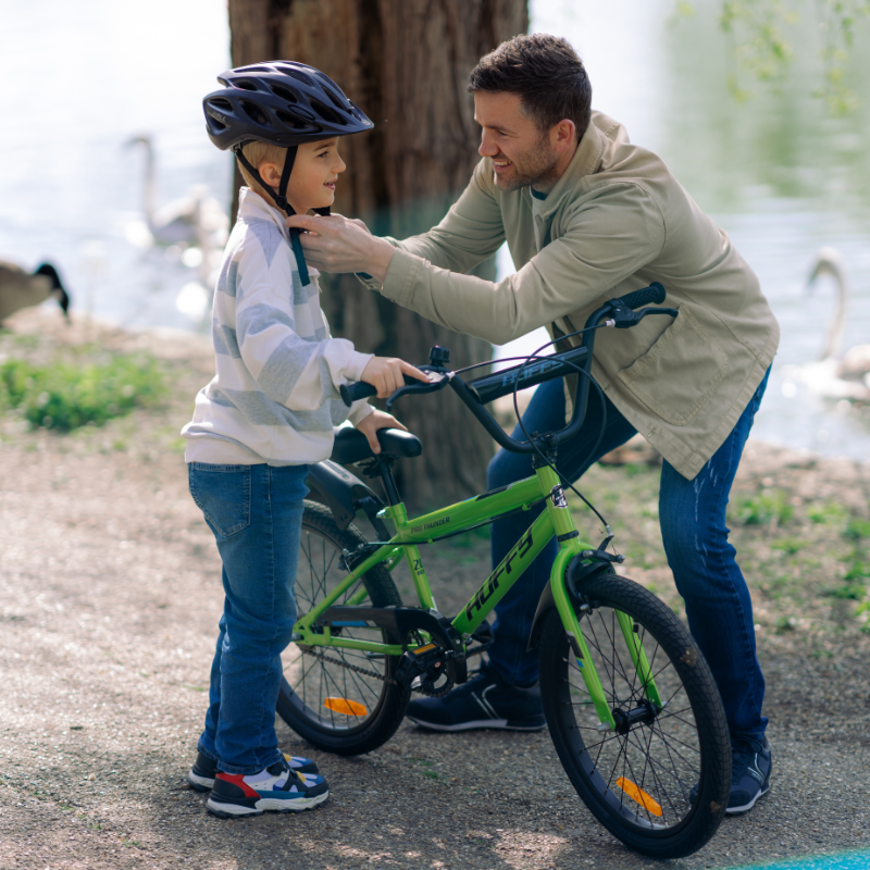 20-Inch Boys’ Bike Grey | Kids’ Starter Bike Ages 6–9