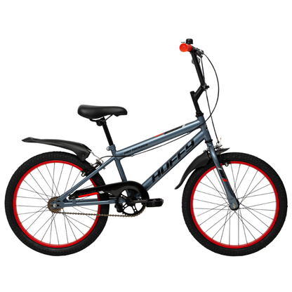 20-Inch Boys’ Bike Grey | Kids’ Starter Bike Ages 6–9