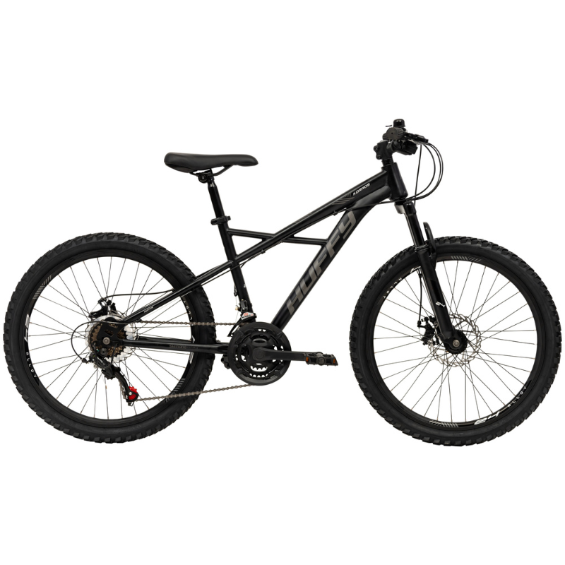 24" Boys’ Mountain Bike | 21-Speed Shimano Hardtail MTB for Ages 8-12