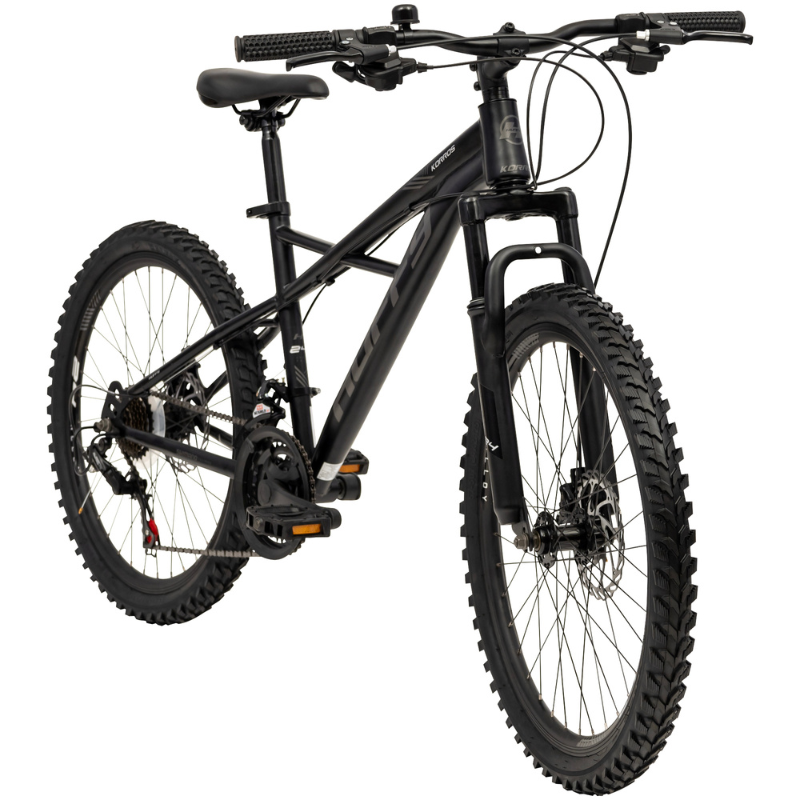 24" Boys’ Mountain Bike | 21-Speed Shimano Hardtail MTB for Ages 8-12