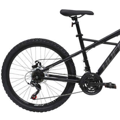 24" Boys’ Mountain Bike | 21-Speed Shimano Hardtail MTB for Ages 8-12