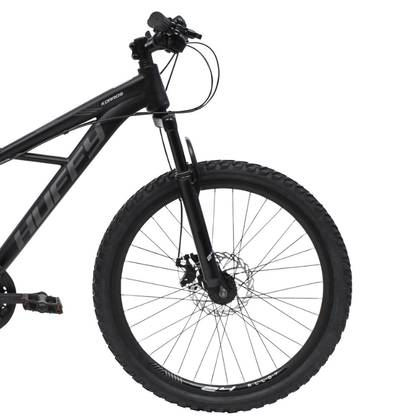 24" Boys’ Mountain Bike | 21-Speed Shimano Hardtail MTB for Ages 8-12