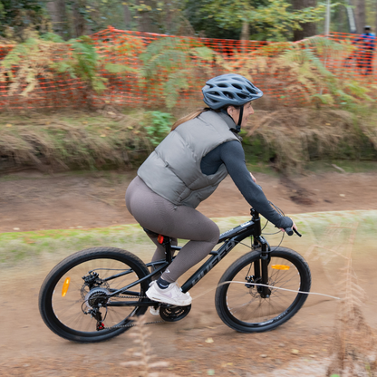 24" Boys’ Mountain Bike | 21-Speed Shimano Hardtail MTB for Ages 8-12