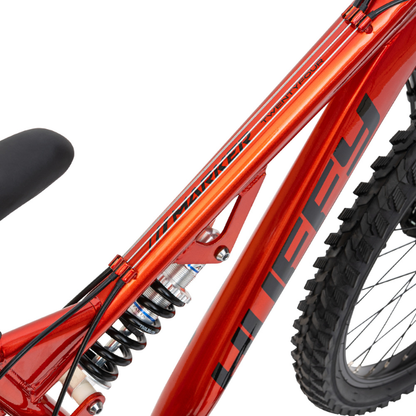 24" Huffy Marker Kids’ Mountain Bike (Age 8–12) – Full Suspension